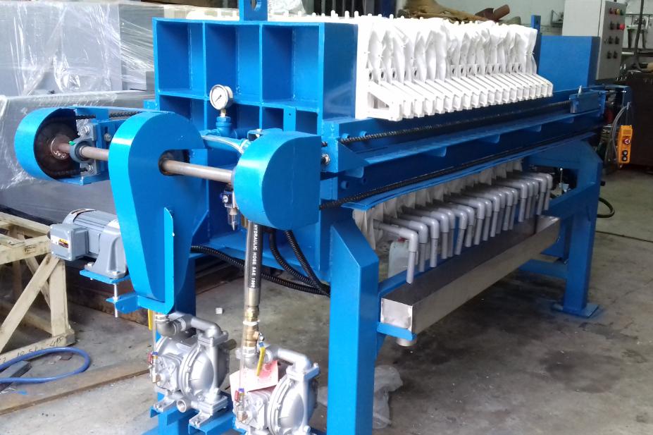 Máy ép lọc dầu